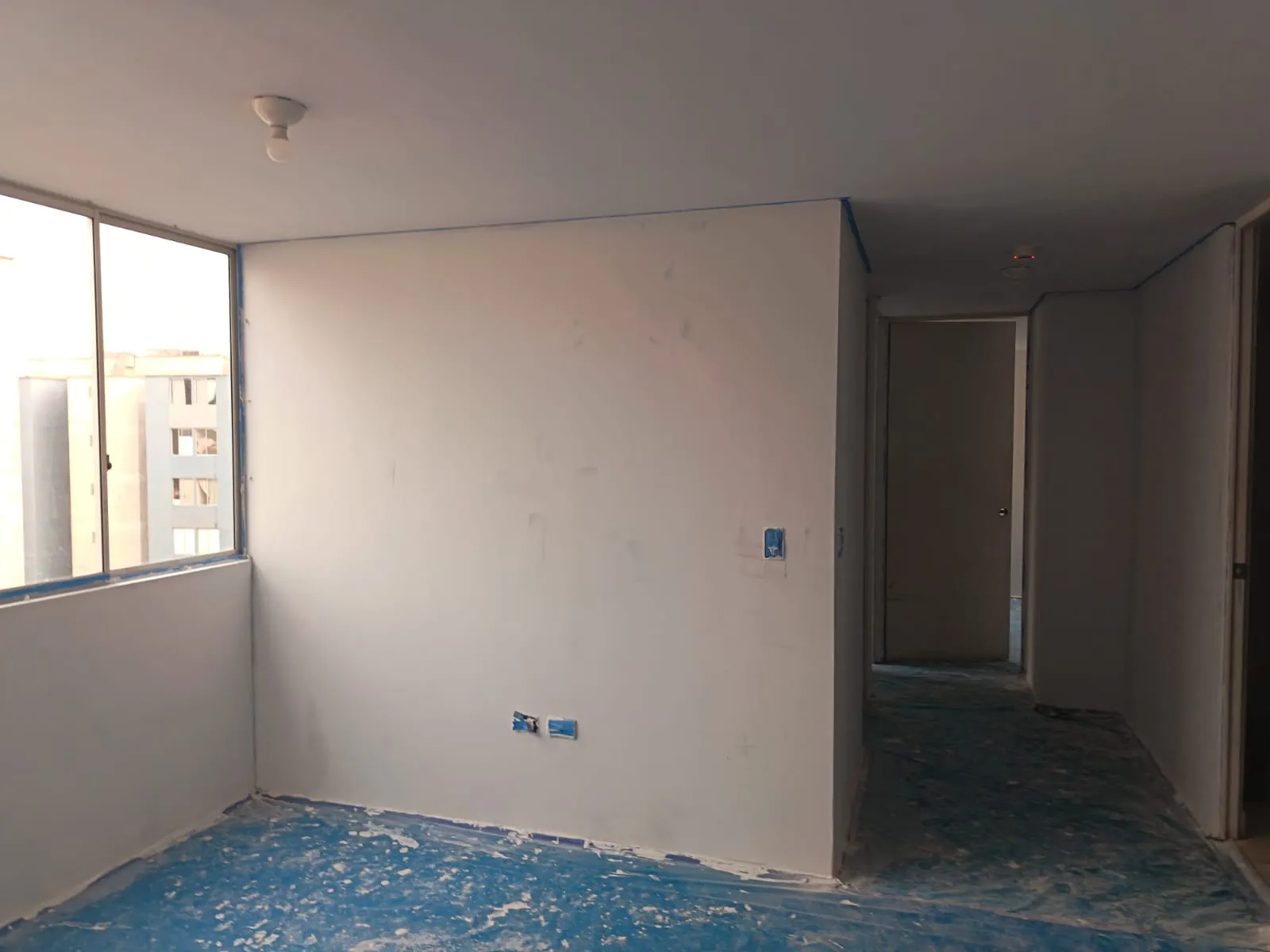 Acabados en drywall listos para pintura